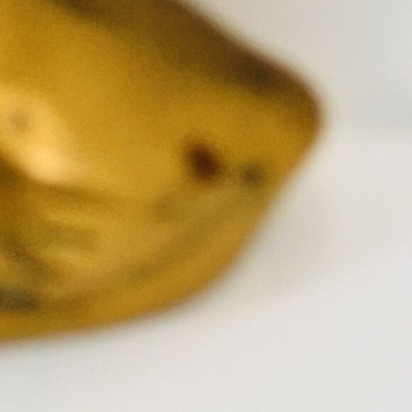 Brass Duck Baby Duckling Miniature Small Figurine Shelf Collectible Knick nack - Picture 9 of 12